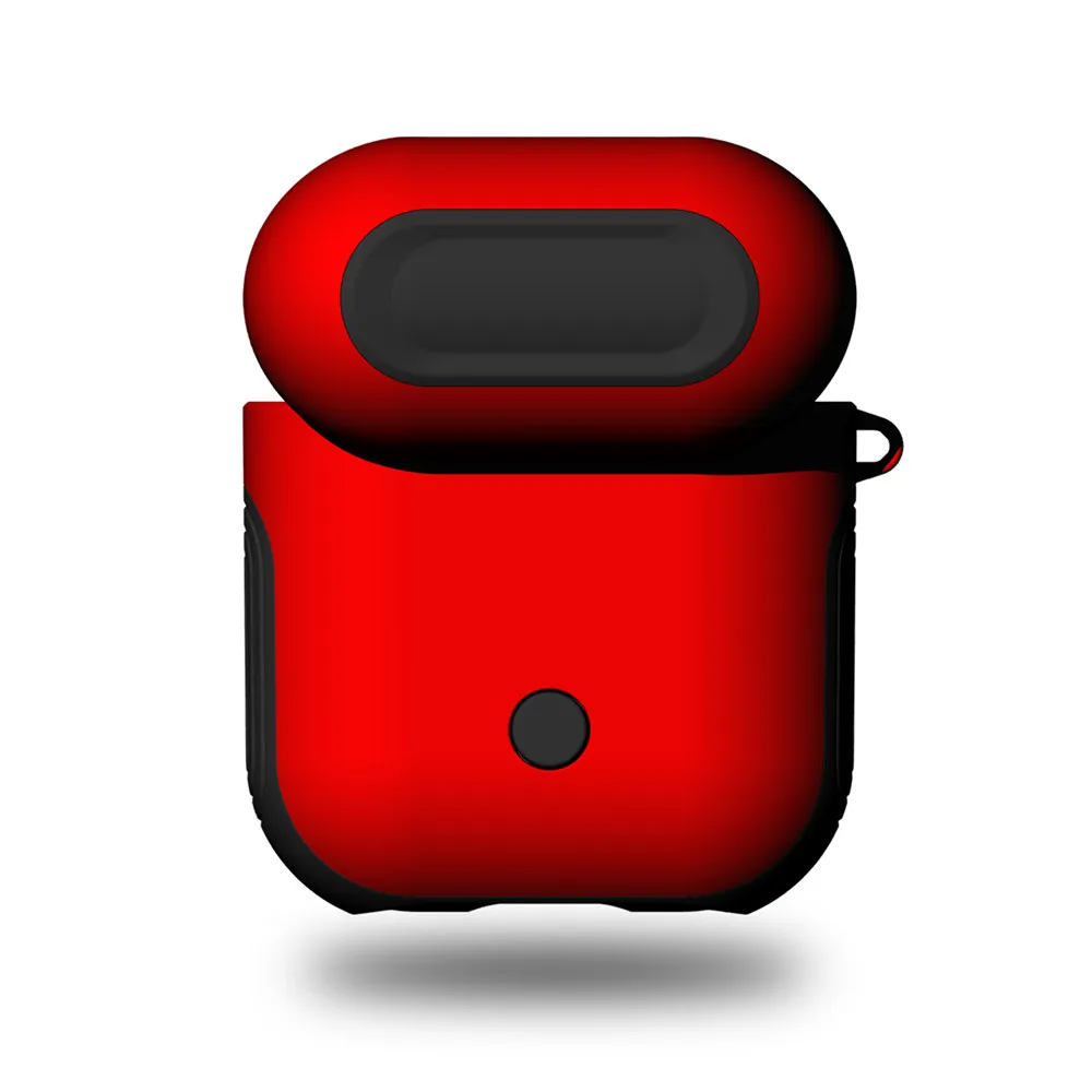 

Cute Mini Rubber Case Silicone Cover For Apple Airpods Earphone Protective Bag Charging Port