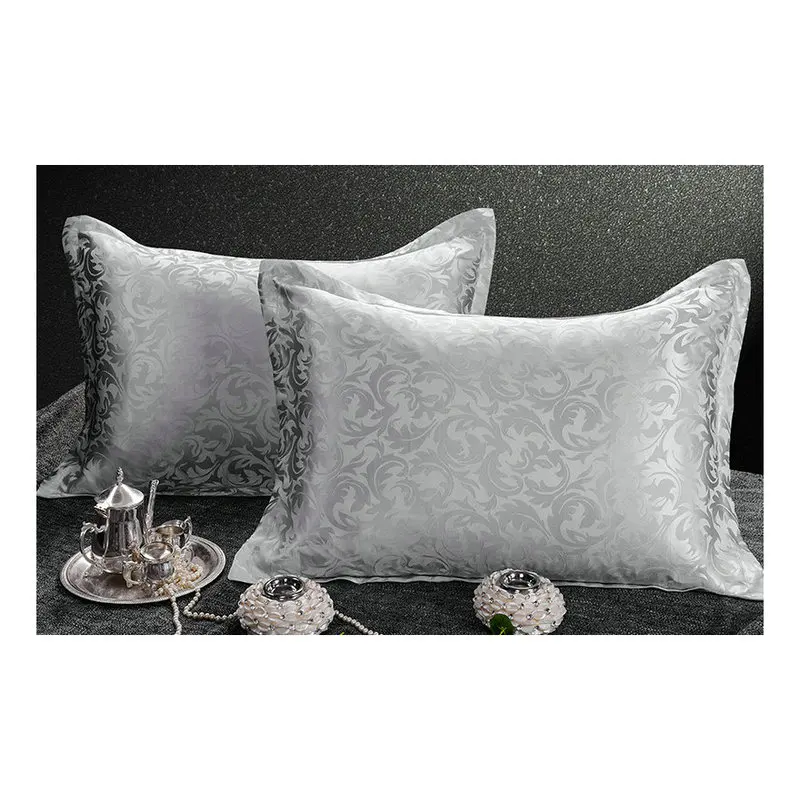 

Silk Dobby Silk Pillowcase Size 74cm*48cm+3cm Good Quality Pillow Cover