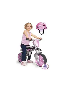 

Jumper girl balance bike with helmet