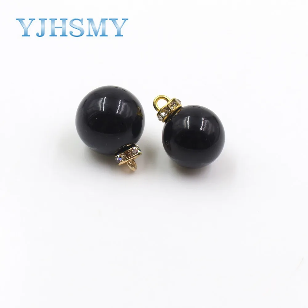 YJHSMY A 19512 529 10 шт./лот 8/12/20 мм высококачественное пальто с искусственным