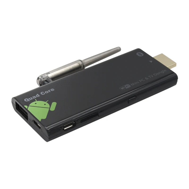 ТВ ключ CX919 Android 7 1 четырехъядерный Rockchip RK3188T 2GB8GB/2G16G внешняя антенна Bluetooth 4 0 HDMI 1080P