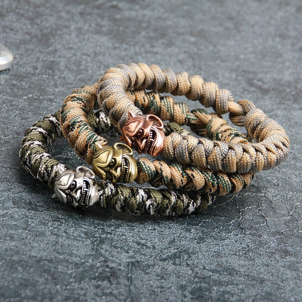 Trendy Core String Rope Man Bracelets Fashion Punk Bangles Personality Simple Women Cuff Jewelry | Украшения и аксессуары