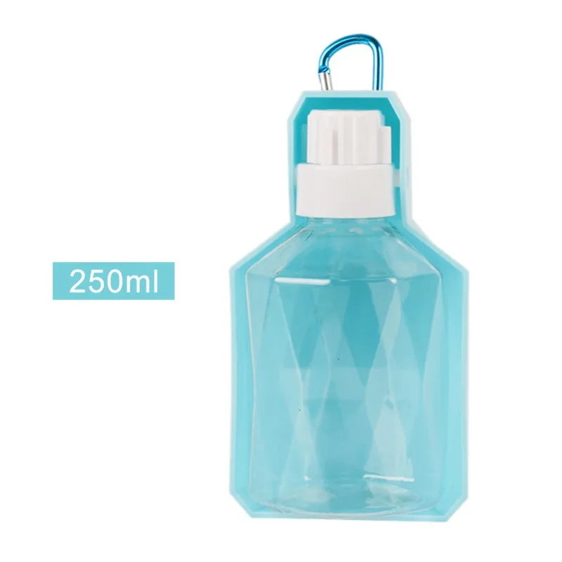 

250ML Dogs Water Bottle Drinking Cup Bottle For Dogs Bowls Drinker Puppies Feeder Product Pet Accessories