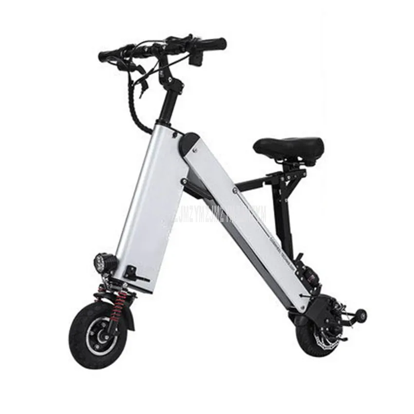 A2 простой мини складной электрический скутер портативный умный городской прогулочный инструмент подвижный скутер электрический велосипед Пробег 25-30 км