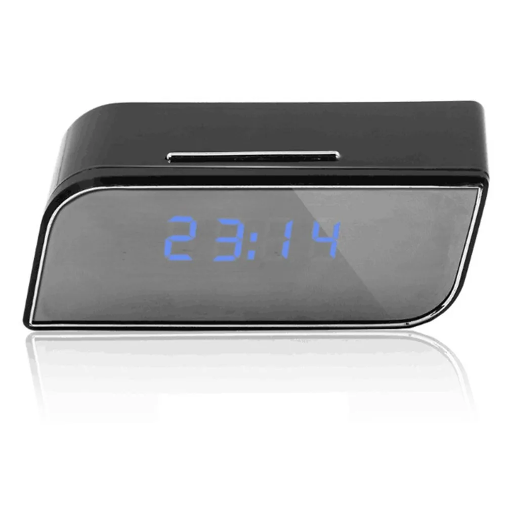 Beste Mini Camera Klok Alarm Nachtzicht Bewegingsdetectie Wifi IP Cam 1080 Full HD DV DVR Camcorder Home Security Surveillance