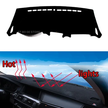 

Car dashboard Avoid light pad Instrument platform desk cover Mats Carpets Auto accessories car styling for kia carens speed