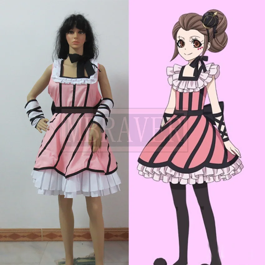 Costume Cosplay Black Butler Wendy Su Misura