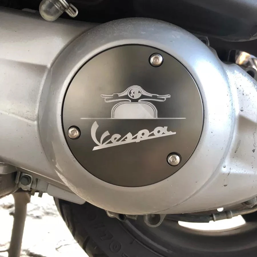 Крышка статора двигателя Vespa с ЧПУ Защитная крышка для двигателя GTS300ie GTS GTV300 2012 2013