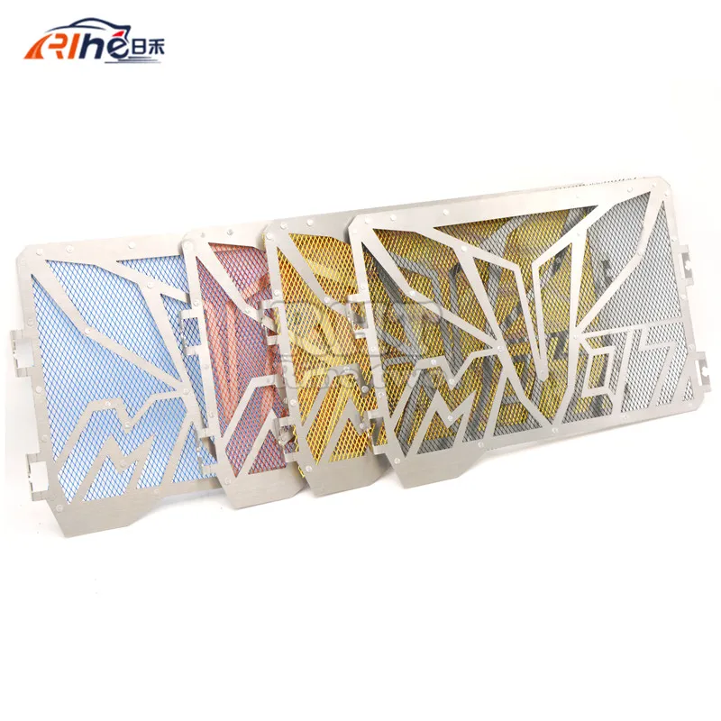 

Motorcycle Accessories Radiator Grille Guard Cover Oil Cooler Guard Protector for yamaha mt-07 fz-07 mt07 fz07 mt 07 13 14 15 16