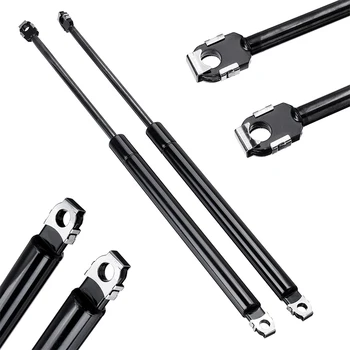 

2pcs Car Engine Hood Support Rod Lifting Brackets Struts Black Steel 410mm Accessories Parts Fit For BMW 3 Series E36