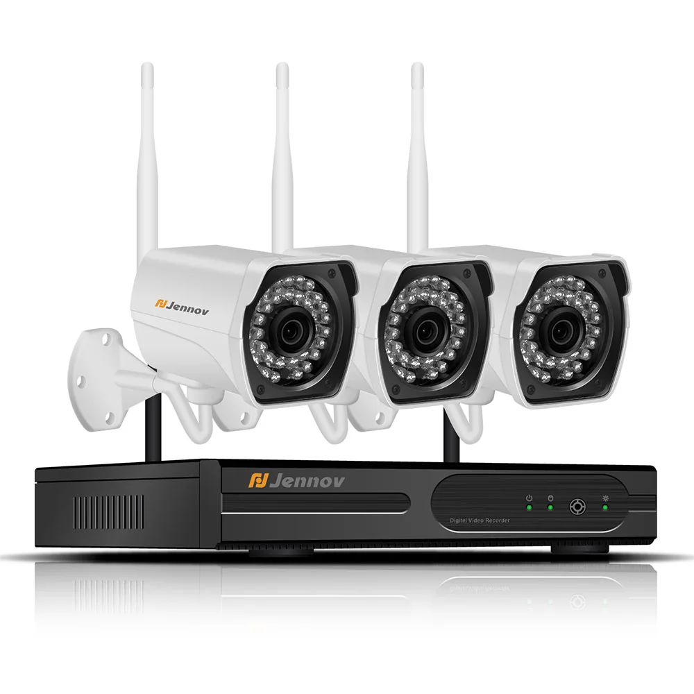 

1080P Wireless Camera system Surveillance Kit Home Security IP Camera System Video Camera Set outdoor waterproof 4CH CCTV kit