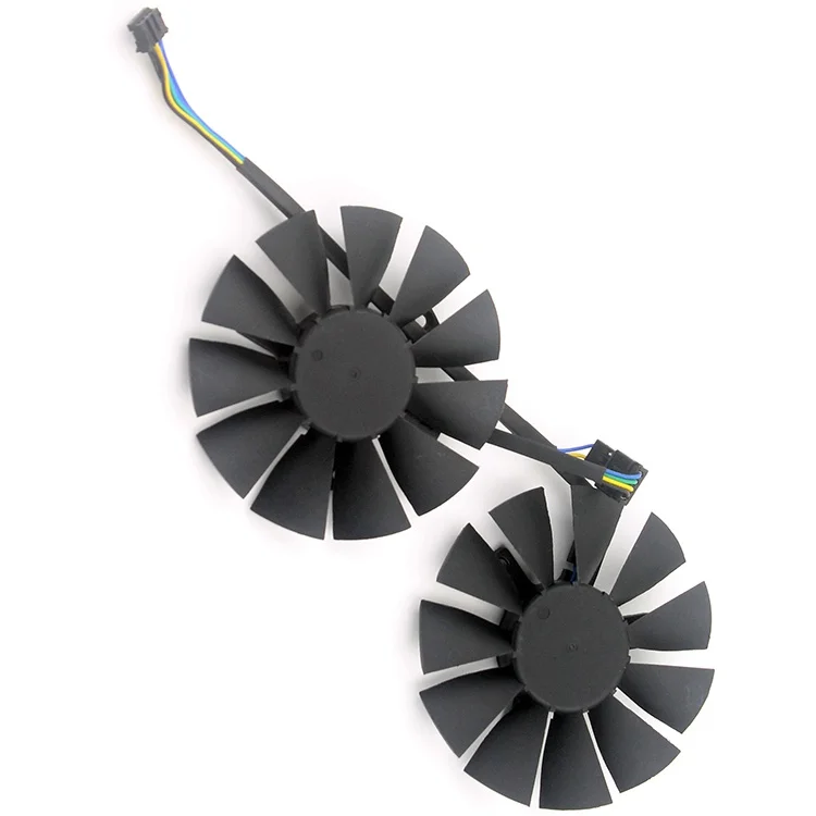 Вентилятор для видеокарты STRIX GTX960 GTX950 GTX750Ti охлаждение ASUS 2 шт./лот|card fan|vga cooler