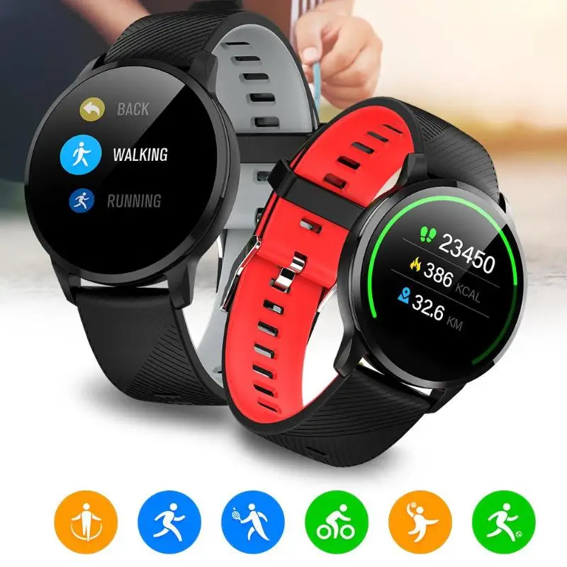 2019 new S16 smart bracelet color screen fashion exercise heart rate blood pressure health monitoring step remote monitoring