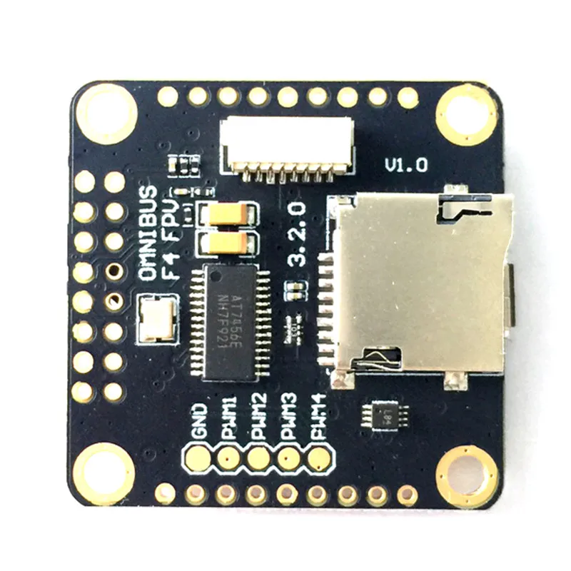 30 5*30 5 мм Betaflight F4 BetaFlight 3.2.0 OSD STM32F405RGT6 Контроллер полета для моделей мультикоптеров