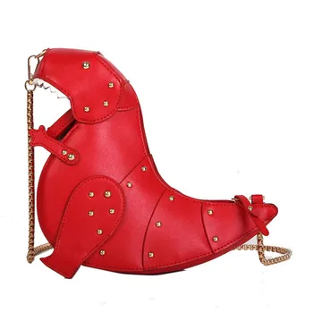 

Woman Bag Chain Purse Shoulder Gift Dinosaur Design Leather Mini Messenger torebka damska bags for women 2019 sac main femme