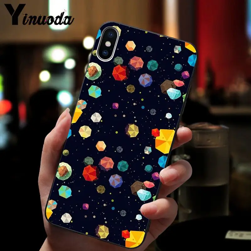 Lover Starry sky Cartoon Pattern