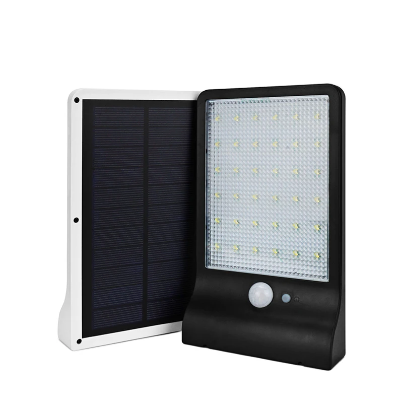 

Solar Rechargeable LED Solar Power Street Light PIR Motion Sensor Lamp Garden Security Lamp Outdoor Street Waterproof Wall Light