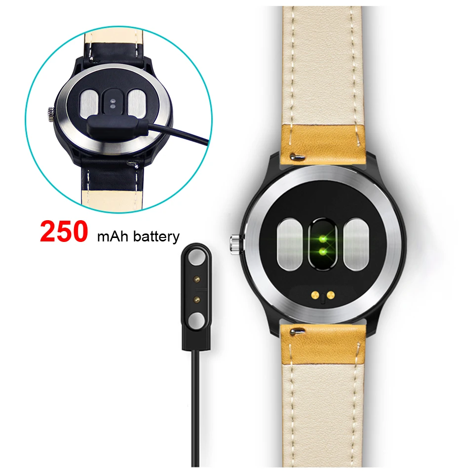 N58 ECG Smartwatch Men Smart Watch support Electrocardiogram Measurement Fitness Tracker (12)