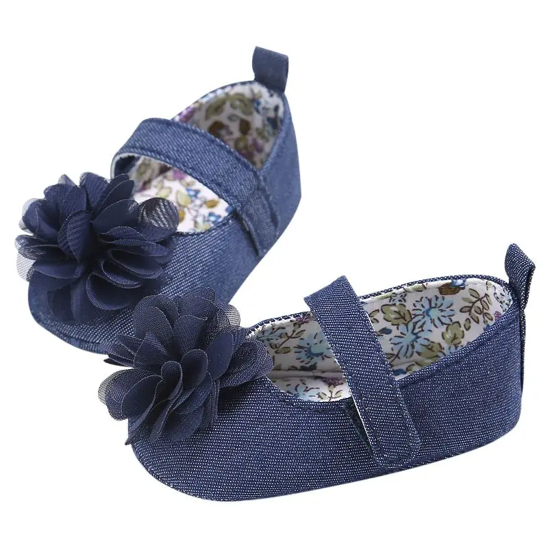 Цена маленьких девочек цена весну-осень обувь для, милая Праздничная обувь с цветочным принтом для девочек