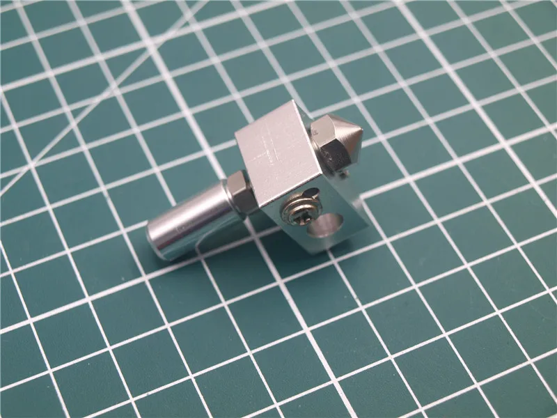 1 шт. полностью металлический Hotend с нагревательным блоком MK10 сопло 0 4 мм для 3D