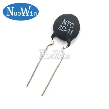 

10pcs Thermistor Thermal Resistor NTC 8D-11