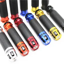 BARRACUDA CNC 7/8 ''мотоцикл Ручка Бар крышки/руль ручки Комплект Универсальный 22 мм уличные и гоночные мото гоночное сцепление с коробкой