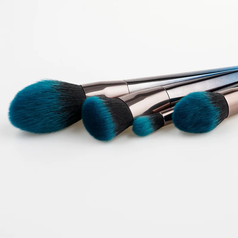 7cs набор кистей для макияжа Алмазная ручка пудра основа для румян для контура бровей Тени для век Кисть, косметические инструменты Pincel Maquiagem