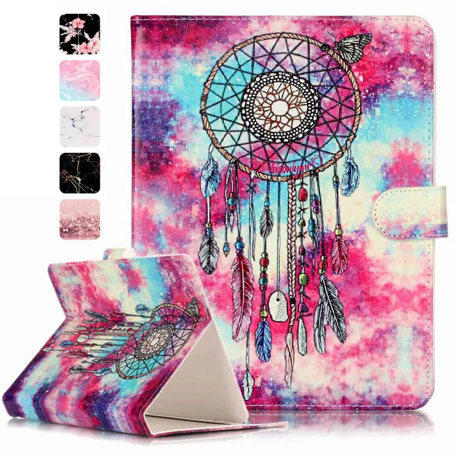 

for Huawei Asus Lenovo Acer Android 7.9 8 inch Tablet e-Book Universal Case Stand Flip Cover Funda Leather Magnet Capa Coque