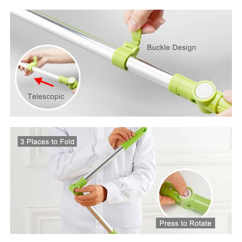 Регулируемый для окон Cleaner Multi function glass щетка чистки наружная дверь
