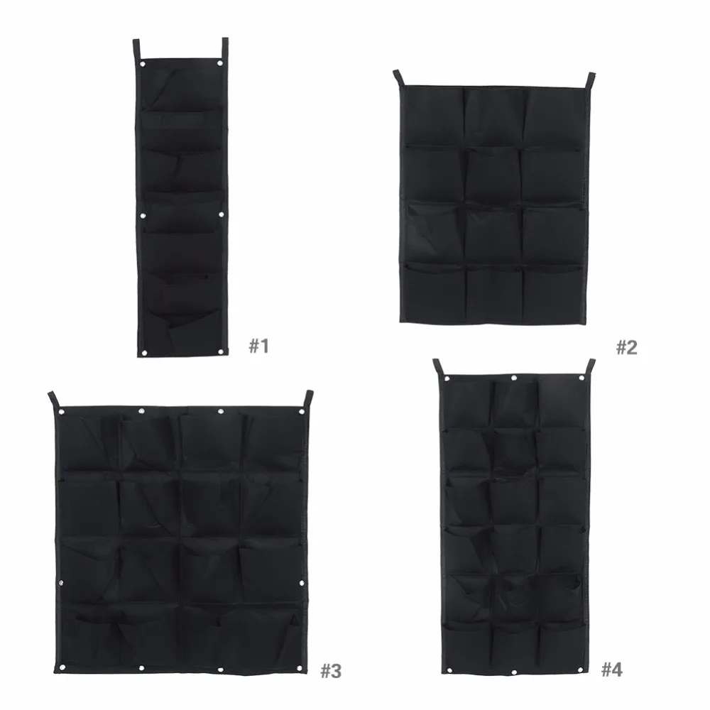 12 18 карманный открытый войлочный вертикальный Карманный комнатный садовый