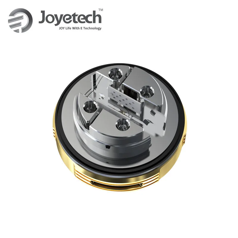 Оригинальный атомайзер Joyetech Riftcore Duo 26 мм RTA Tank 3 5 мл емкость RFC нагреватель