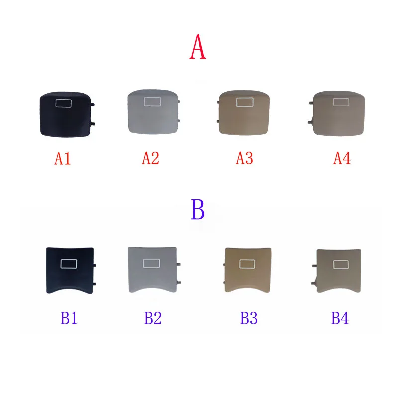 

1pc 4 colors ABS Switch for Mercedes-Benz W204 W212 C200 E260 GLK300 sunroof switch button clearstory switch