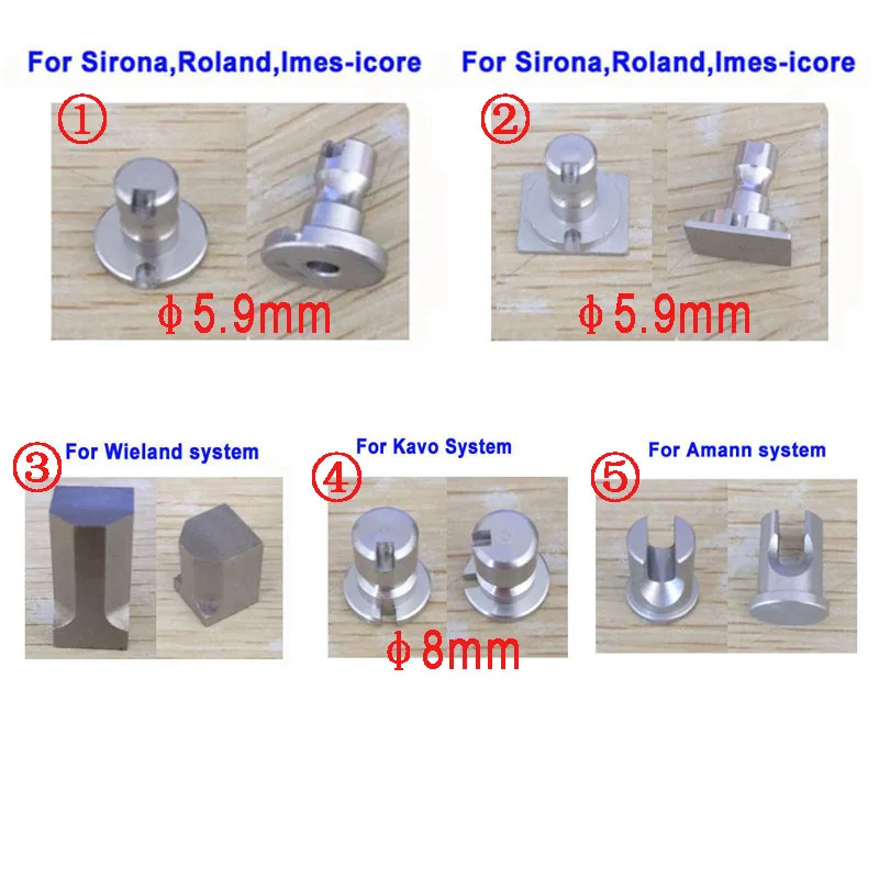 5 шт./лот C14 LT дисиликат лития Cerec блоки стеклокерамика для CAD CAM Sirona Inlab