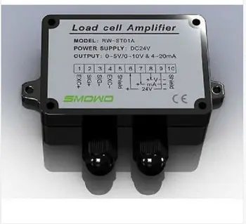 

0~5V(10V)/4~20mA Load Cell sensor Amplifier full bridge strain gauge transducer