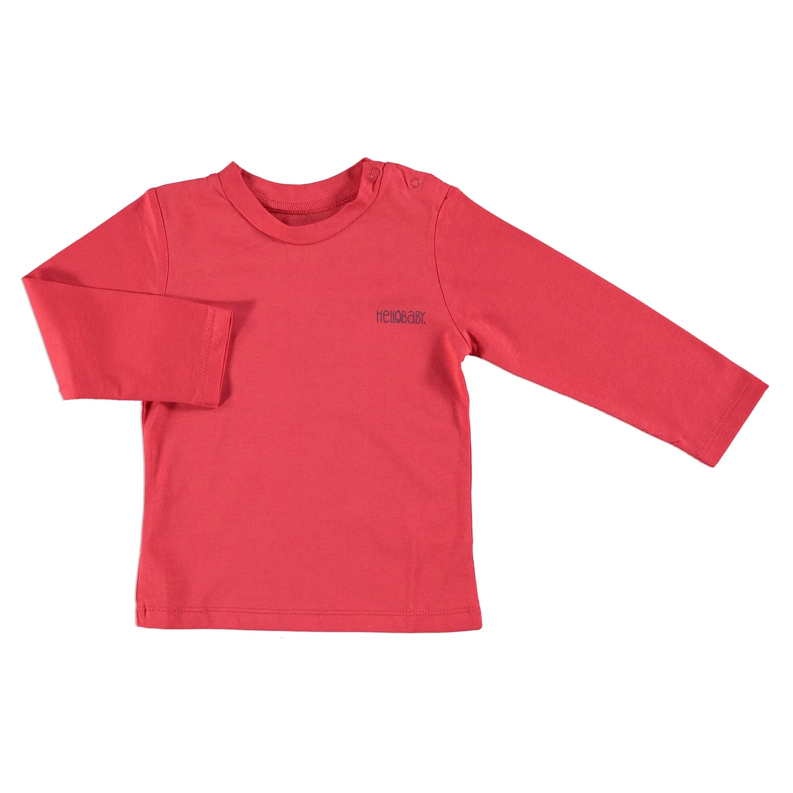 

ebebek HelloBaby Logo Printed Baby Sweatshirt