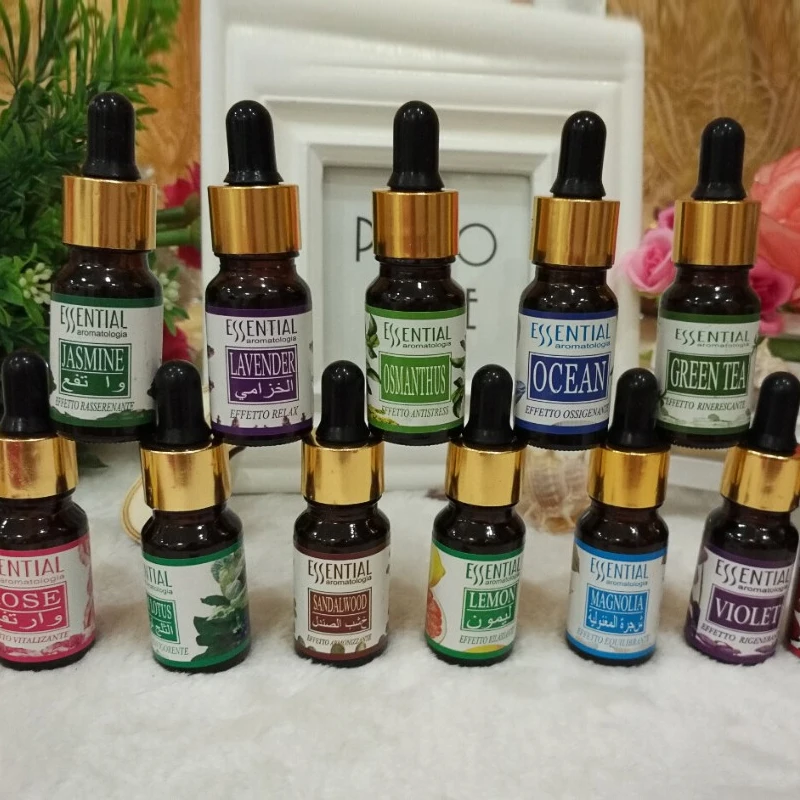 

Essential Oils for aroma diffuser Water-soluble Oil for Aromatherapy air Humidifier Oil Fragrance Ledon