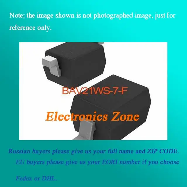 BAV21WS 7 F DIODE SWITCH 200V 200MW SOD323 BAV21WS 21W BAV21WS 21WS ...