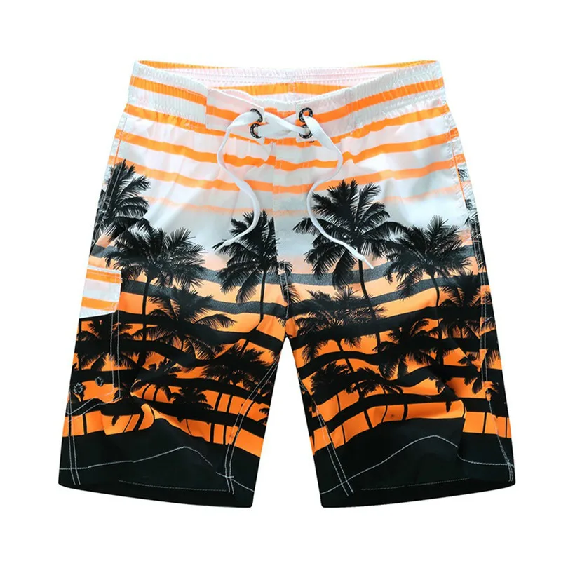 

Mortonpart Men Shorts M-6XL Summer Shorts Men Quick Dry Thin Outdoor Beach Wear Lace-up Loose Surfing Board Shorts Men Swimwear