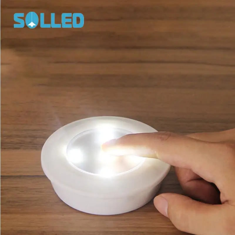 SOLLED Smart Battery LED ночник/настенный светильник с дистанционным управлением для