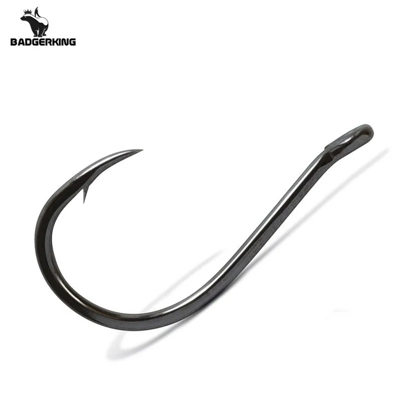 50pcs/ Lots octopus Fishing hooks set high quanlity circle hook for carp fishing and live bait fishhooks wholesale tackle set