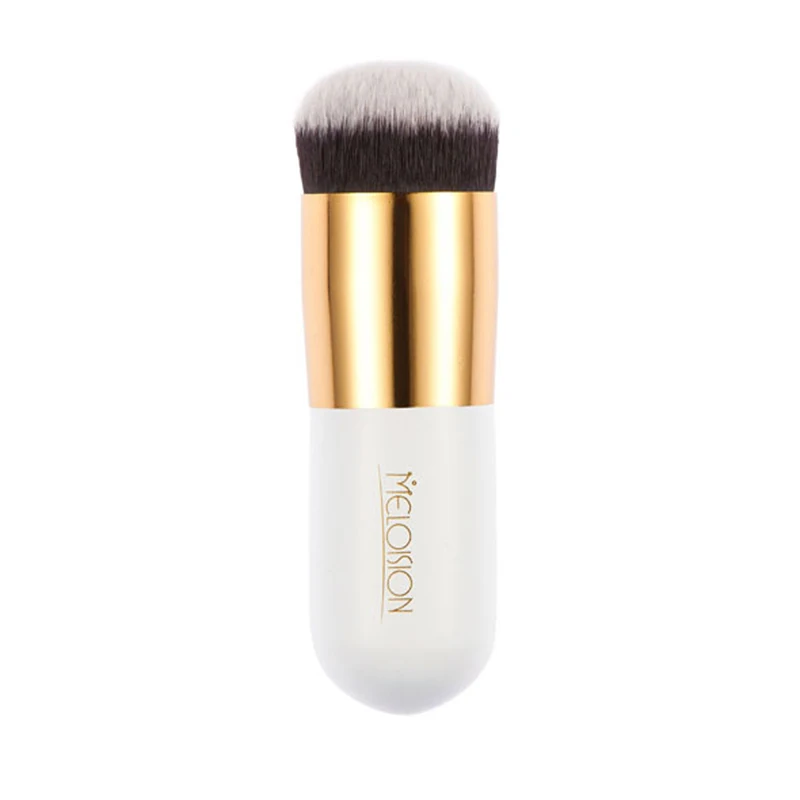 

Professional Round Flat Fead Makeup Brush for Liquid Foundation LV2