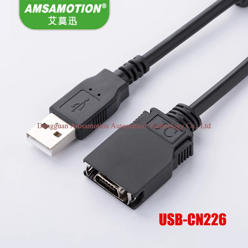 Экономичный кабель Amsamotion подходящий для программирования ПЛК серии Omron CS CJ CQM1H CPM2C