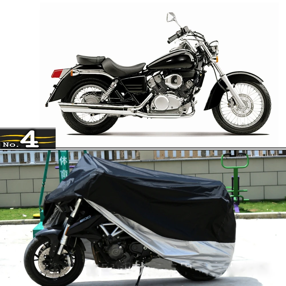 Чехол для мотоцикла Honda VT125C Shadow водонепроницаемый чехол с защитой от
