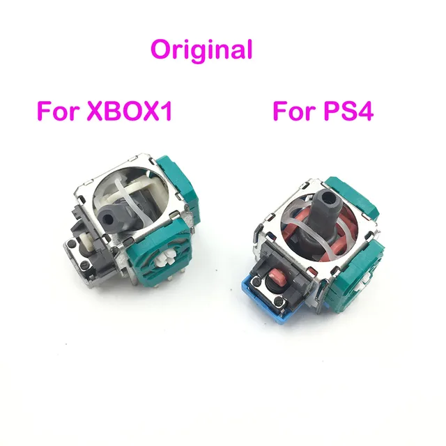 Best Price 30PCS Original For XBOX ONE Analog Stick Joystick Gamepad Replacement Module Repair Parts for Sony PS4 Controller Best Price 30PCS Original For XBOX ONE Analog Stick Joystick Gamepad Replacement Module Repair Parts for Sony PS4 Controller