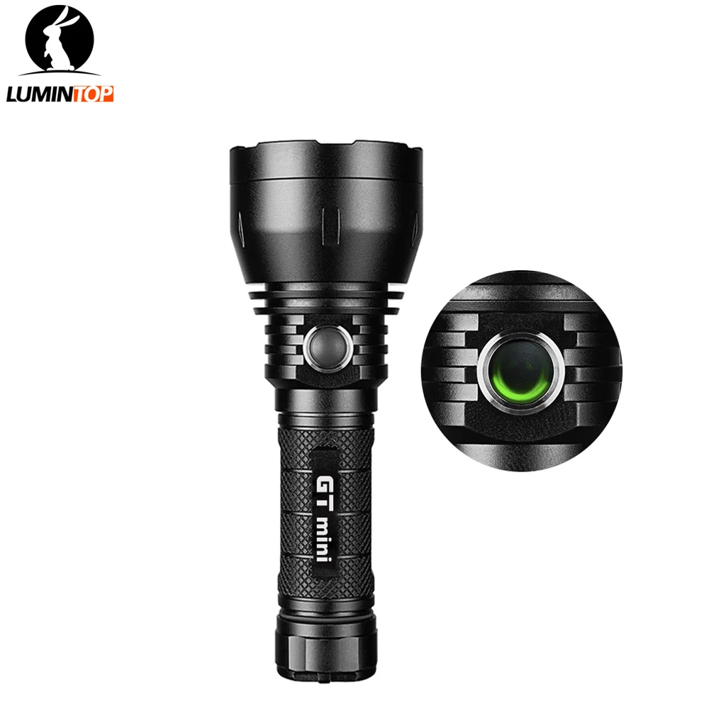 Светодиодный фонарь Lumintop GT mini Long Rang 17 Вт 4.5A CREE XHL CW max 1200 люмен дальность луча 750 м 135