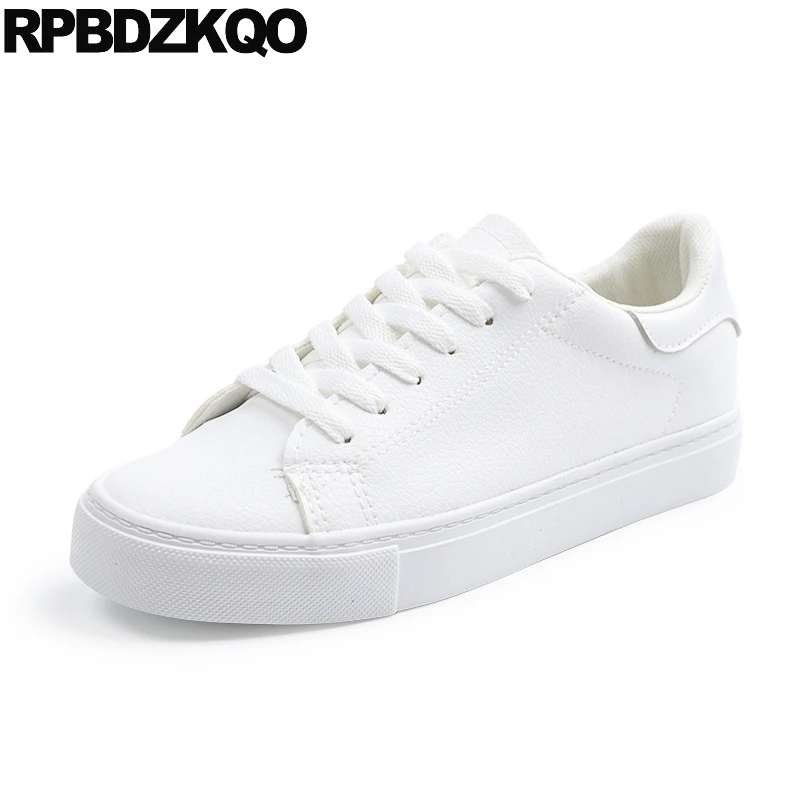designer white trainers