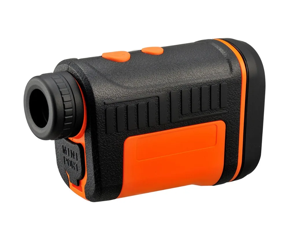 Pacecat Telescope Laser Rangefinder from 800 m