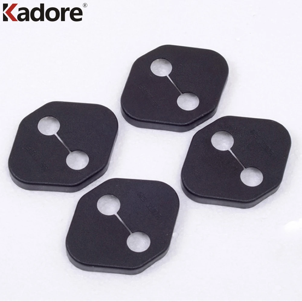 

For Toyota Camry 2012 2013 2014 Door Lock Protection Buckle Cover Trim Door Locks Covers 4pcs Car Sticker