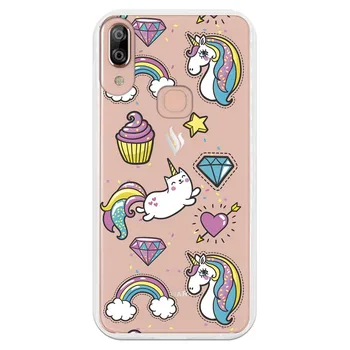 

Stand case Unicorn Cupcake WP004 costume drawing for Vsmart Active 1 Plus