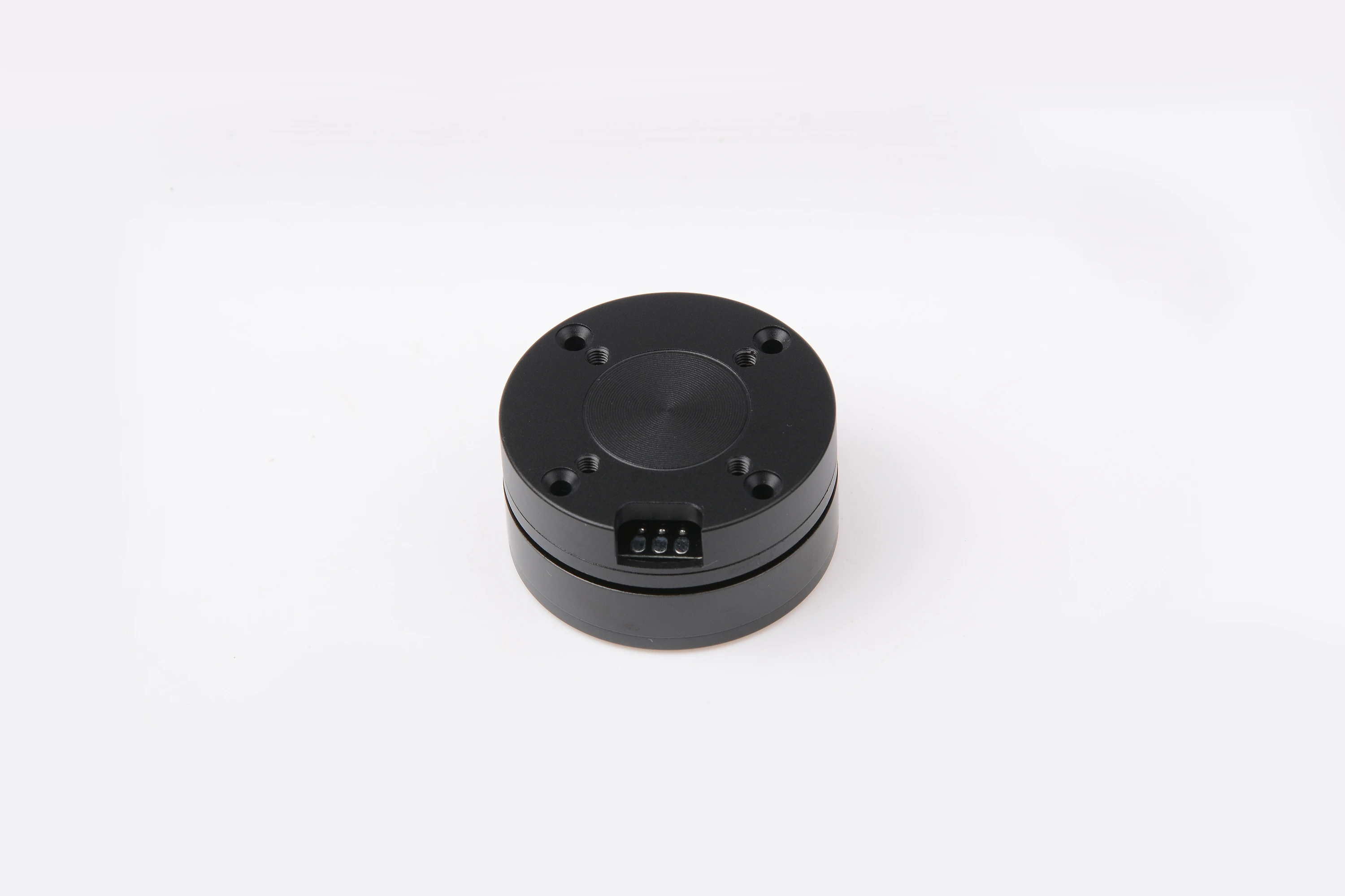 

PM3505 brushless PTZ encoder motor AS5048A encoder center magnetic ring over line can be fitted with slip ring.
